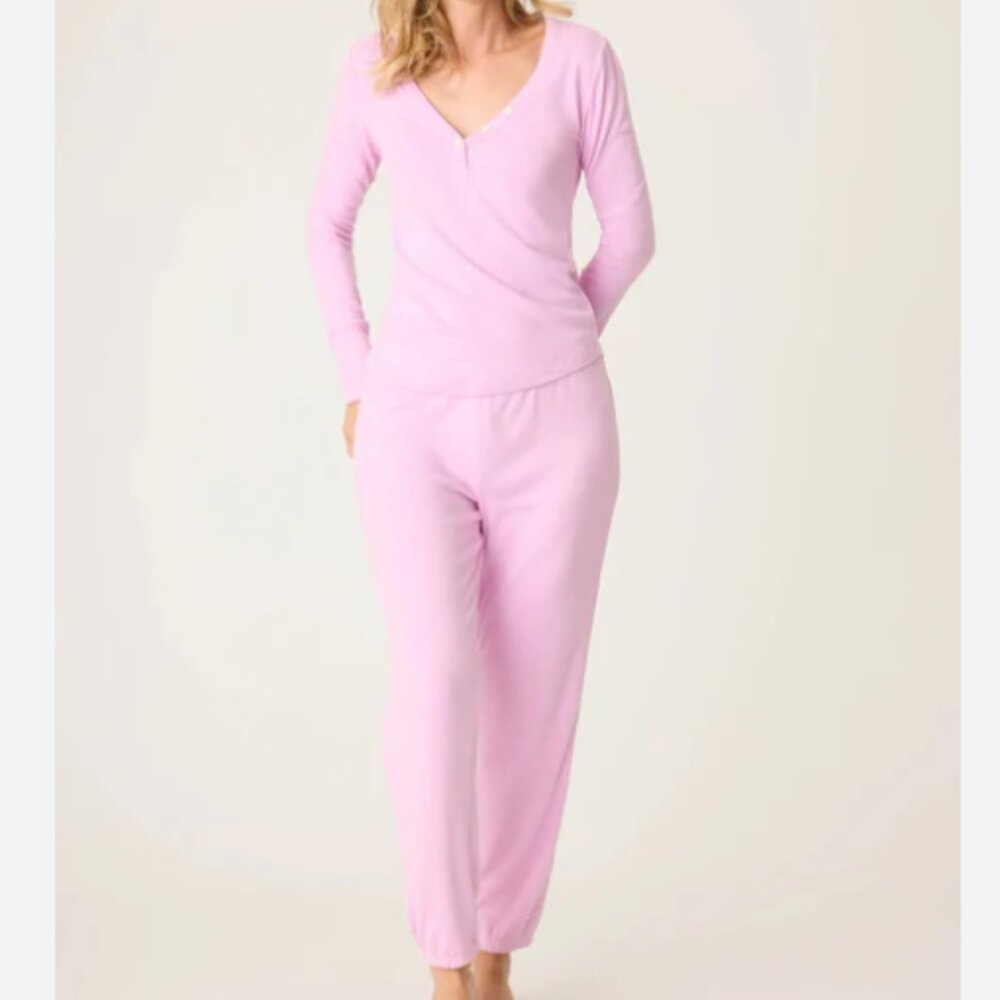 More Amour Dream Pointelle PJ Set, XS